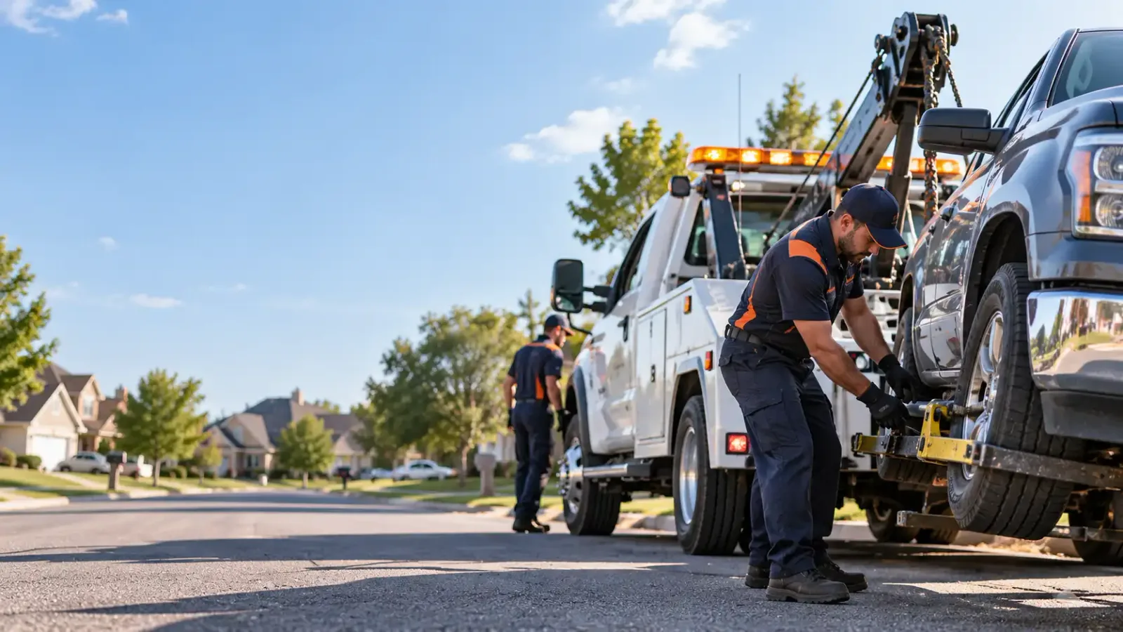 Wheel Lift Towing in West Haven, CT